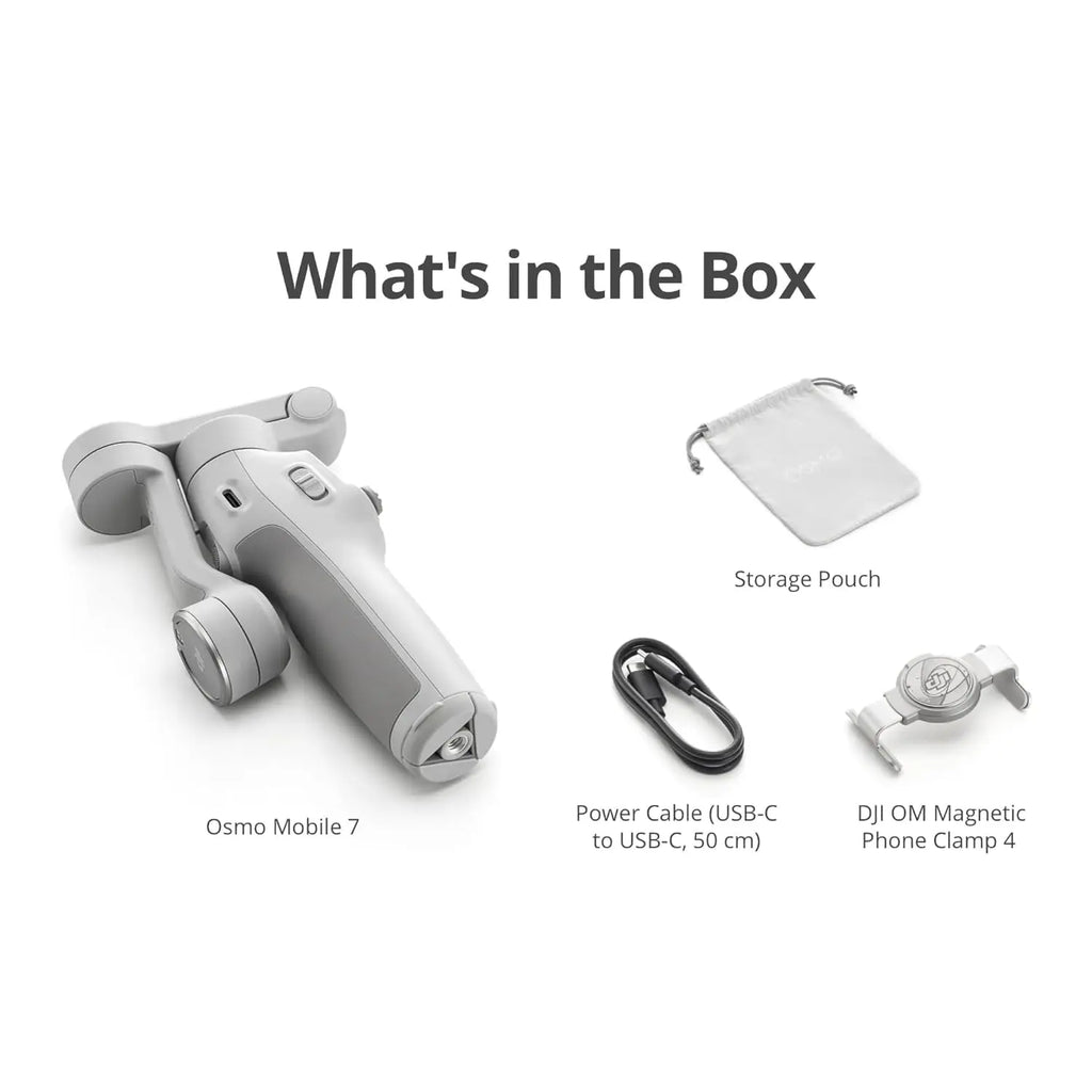 DJI Osmo Mobile 7 Gimbal Stabilizer DJI