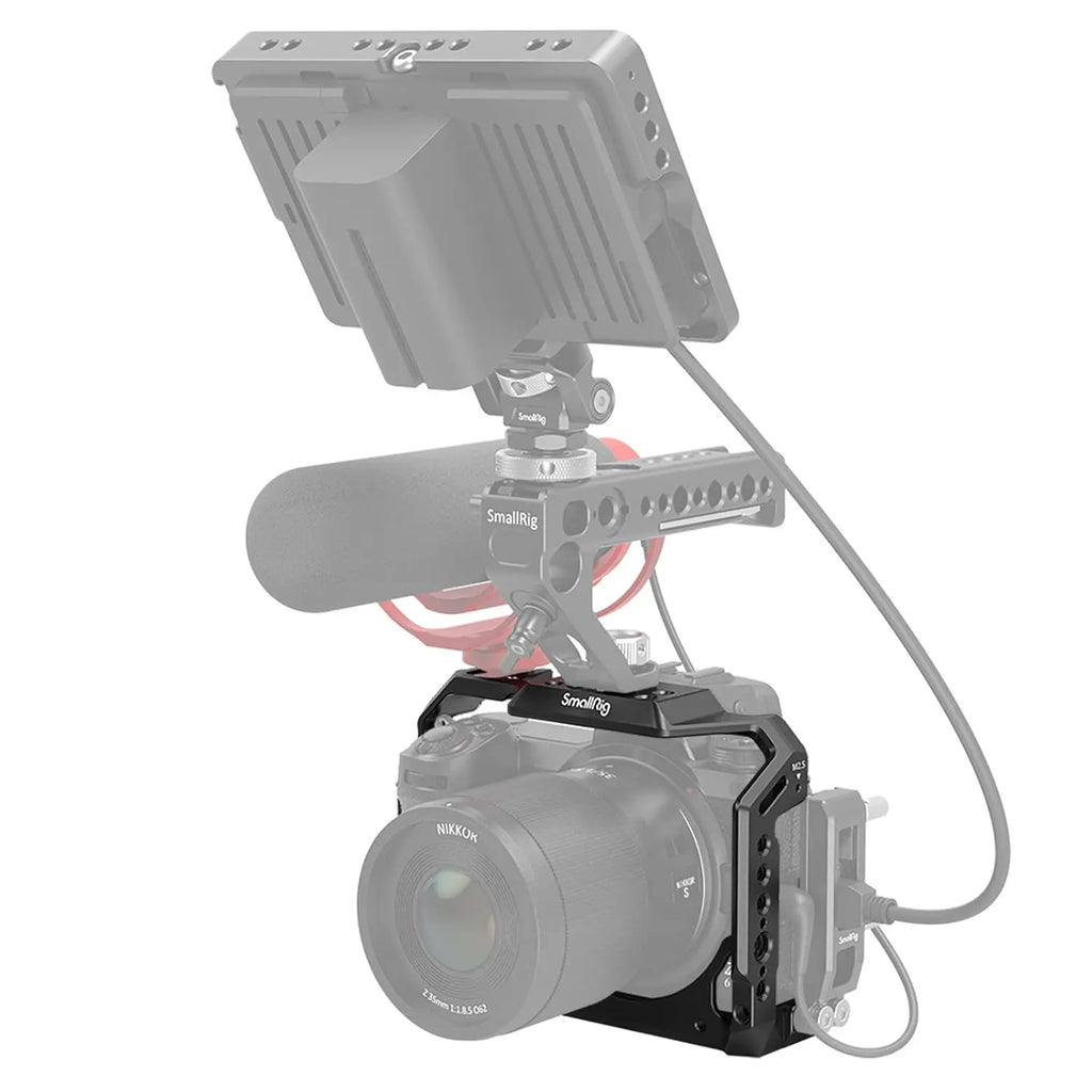 SmallRig Camera Cage for Nikon Z5 Z6 Z7 Z6II Z7II 2926B SMALLRIG