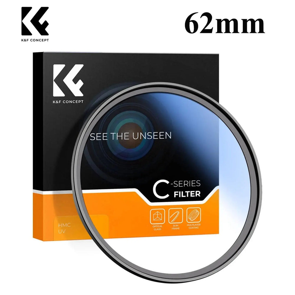 K&F Concept KF01.1425 62mm C Series UV protection filter