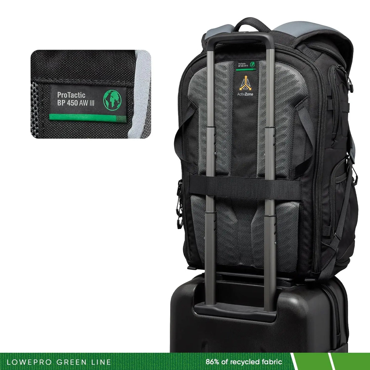 Lowepro ProTactic BP 450 AW III Professional Camera Backpack 28L Lowepro