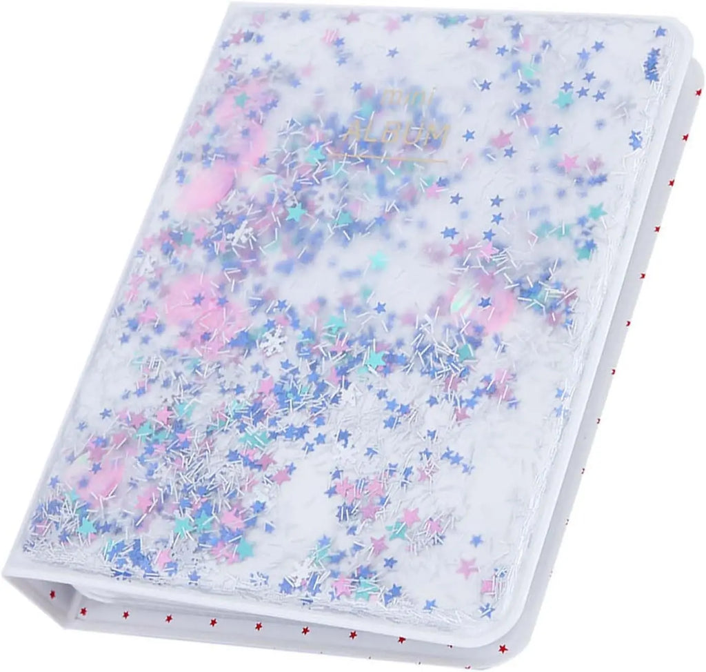 Tektonic Mini Photo Album 64 Pockets Blue TEKTONIC