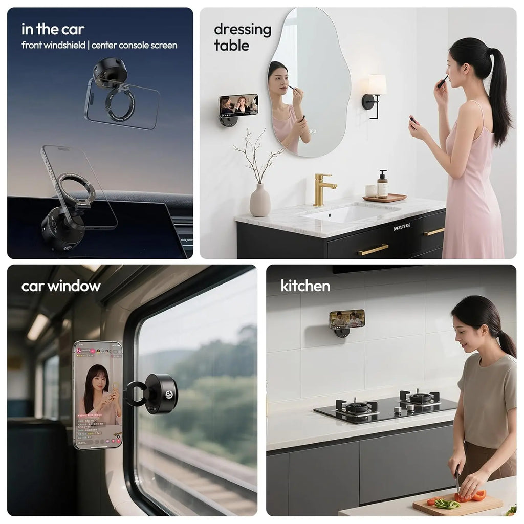 ULANZI SK22 Magnetic Car Mount Car Phone Holder Phone Mount Ulanzi