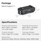 SmallRig Quick Release Mount Adapter 5814 SMALLRIG