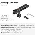 SmallRig Brand Rotating Top Handle with NATO Clamp 4152 SMALLRIG