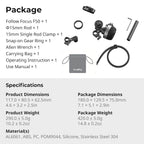 SmallRig Follow Focus F50 Precision Lens Control System 4745 SMALLRIG