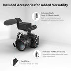 SmallRig Handheld Cage Kit 4139 for Sony FX30 and FX3 Camera Rig SMALLRIG