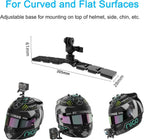 TEKTONIC Helmet Chin Mount for Action Camera Motorcycle Helmet Mount TEKTONIC