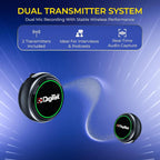 Digitek DWM 131 2 in 1 Wireless Microphone Digitek