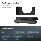 SmallRig X100VI Half Leather Case Kit with Shoulder Strap SR-4700 SMALLRIG