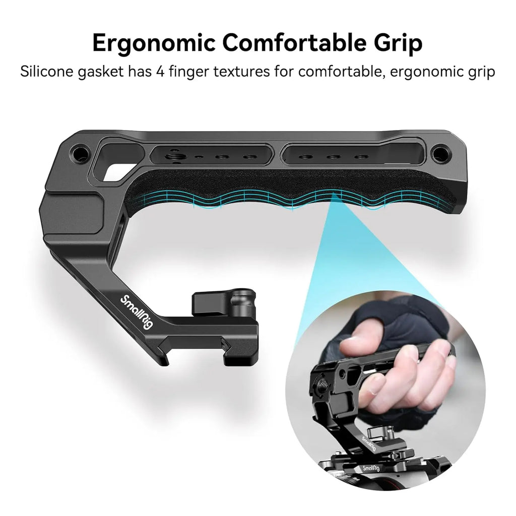 SmallRig Lightweight NATO Top Handle with Quick Release Clamp 3766 SMALLRIG