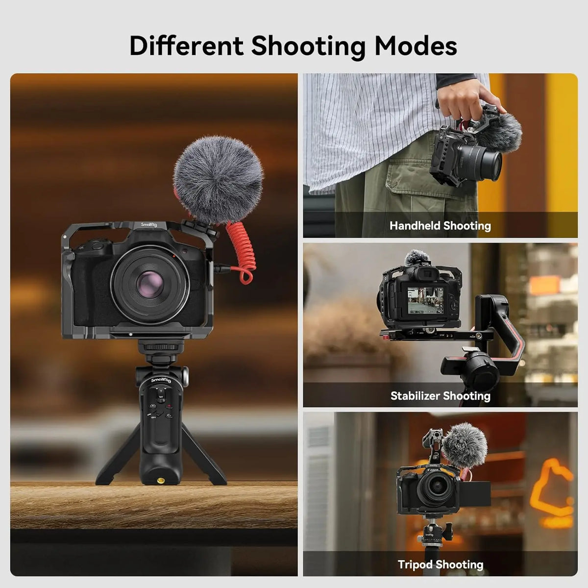 SmallRig Cage for Canon EOS R50 Camera Protection Rig 4214 SMALLRIG