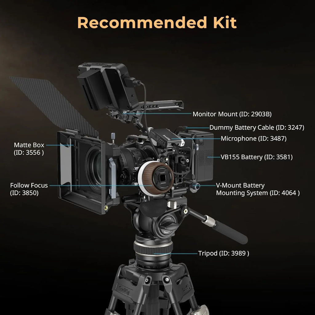 SmallRig Z6 III Camera Cage Kit 4520 for Nikon Z6 III SMALLRIG