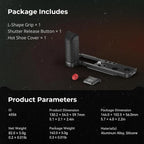 SmallRig X100VI X100V Handgrip L Shape Grip with Quick Release Plate SR-4556B SMALLRIG
