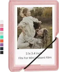 Tektonic Mini Photo Album 28 Pockets for Instax and Polaroid 2x3 Inch TEKTONIC