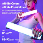 Ulanzi B15RGB RGB Light Wand Portable Magnetic LED Tube Light Ulanzi