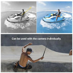 TEKTONIC 120cm Invisible Selfie Stick for Action Cameras Extendable Monopod TEKTONIC