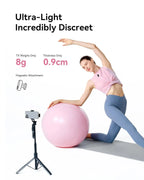 Hollyland LARK A1 Duo Wireless Magnetic Microphone for iPhone 15/16, iPad & Android Hollyland