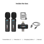 Digitek DMW 021 Wireless Clip On Microphone Digitek