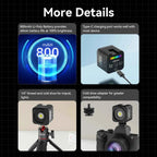 Ulanzi L3 RGB LED Waterproof Video Light Mini Magnetic Cube 2700K 7000K