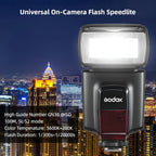Godox TT560II Wireless Camera Flash GN38 433MHz Speedlite Godox