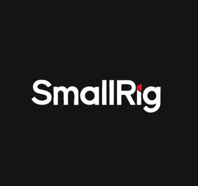SmallRig logo on a black background