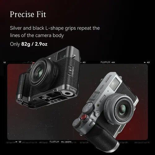 SmallRig L Shape Grip for FUJIFILM X100VI X100V 4555 Camera Handle Grip SMALLRIG