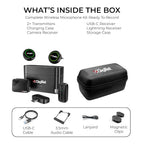 Digitek DWM 131 2 in 1 Wireless Microphone Digitek