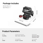 SmallRig Field Monitor Mount Holder with NATO Clamp 2906B SMALLRIG