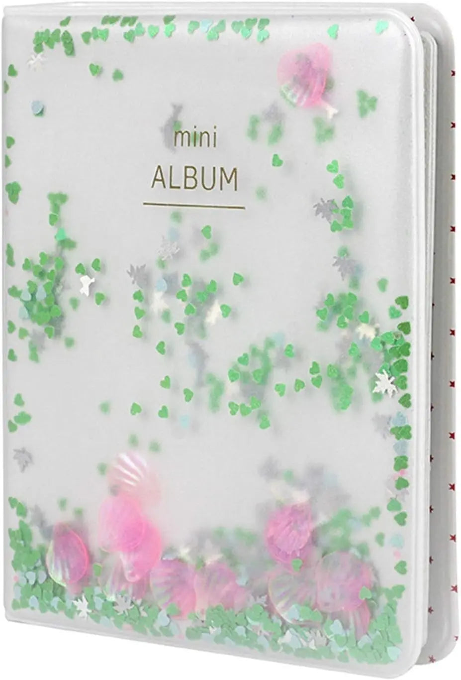 Tektonic Mini Photo Album 64 Pockets Green TEKTONIC