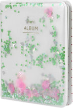 Tektonic Mini Photo Album 64 Pockets Green TEKTONIC