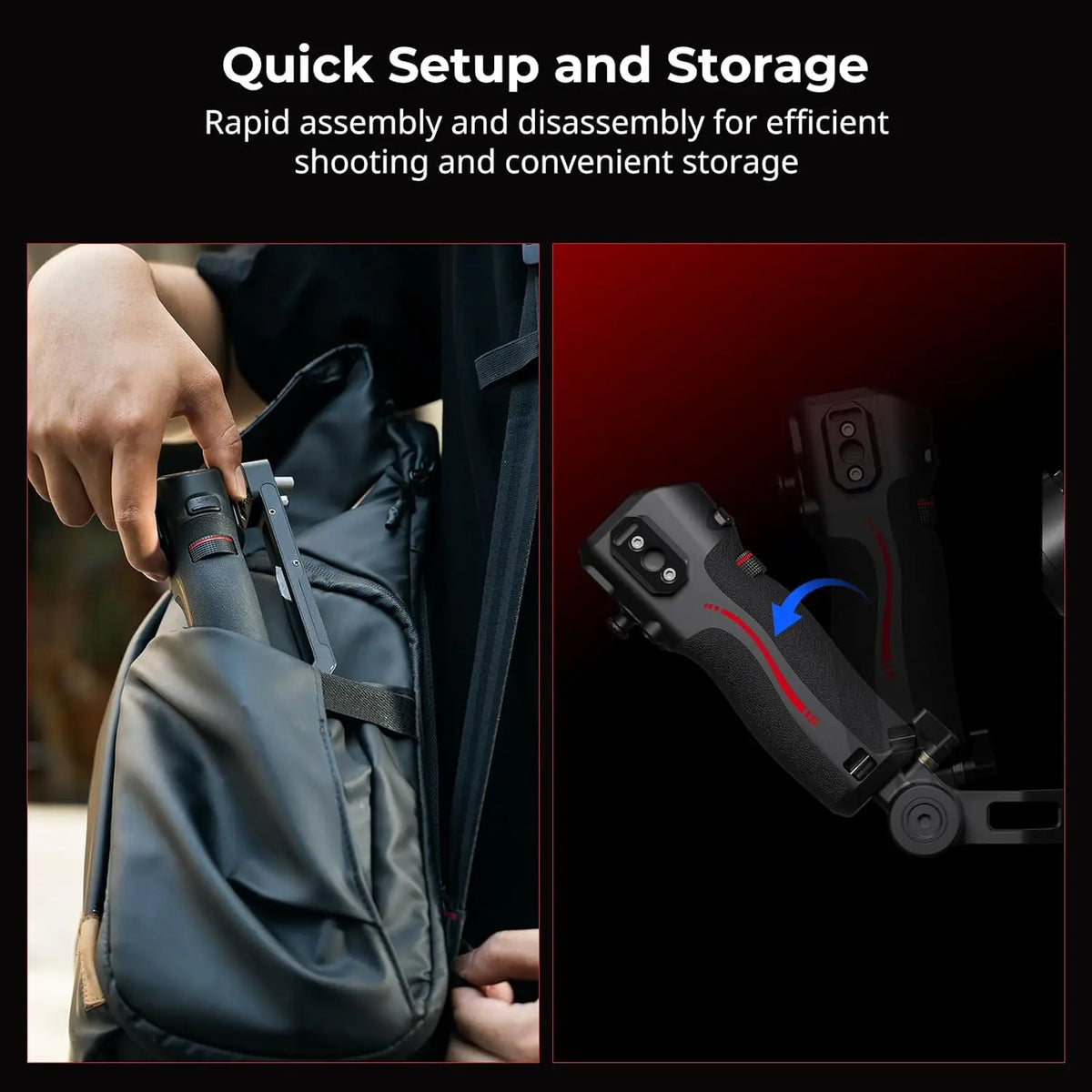 SmallRig Sling Handle with Focus Control 4326 for DJI RS Series Gimbal SMALLRIG