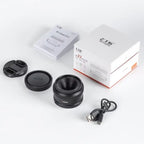 7Artisans AF 27mm F2.8 Prime Lens for Sony E Mount | Full-Frame Autofocus Lens with STM Motor 7ARTISANS