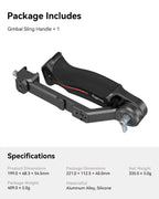 SmallRig Sling Handle for DJI RS Series 3028C SMALLRIG