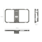 SmallRig Universal Phone Video Rig Aluminum Alloy Cage 2791B SMALLRIG