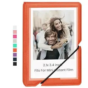 Tektonic Mini Photo Album 28 Pockets for Instax and Polaroid 2x3 Inch TEKTONIC