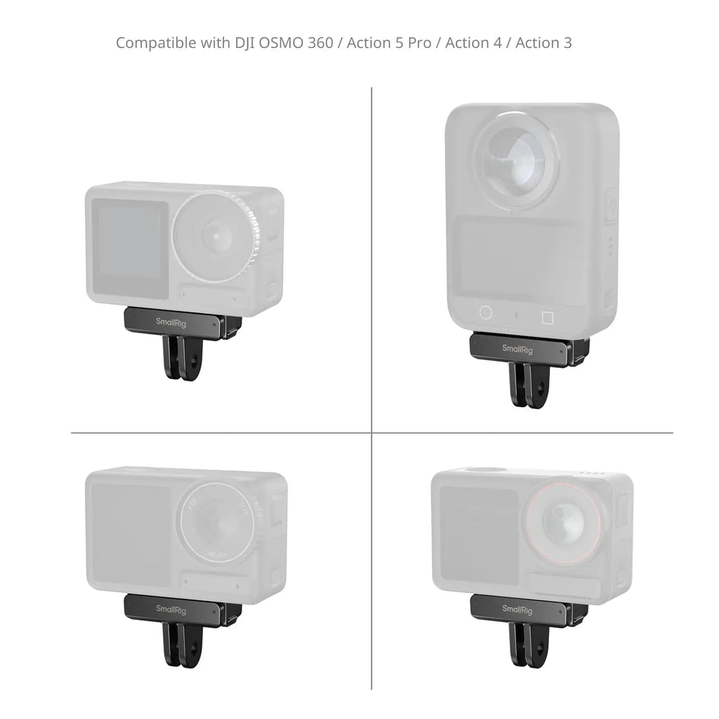SmallRig Quick Release Mount (2pcs) for DJI Osmo Action Series 5813 SMALLRIG