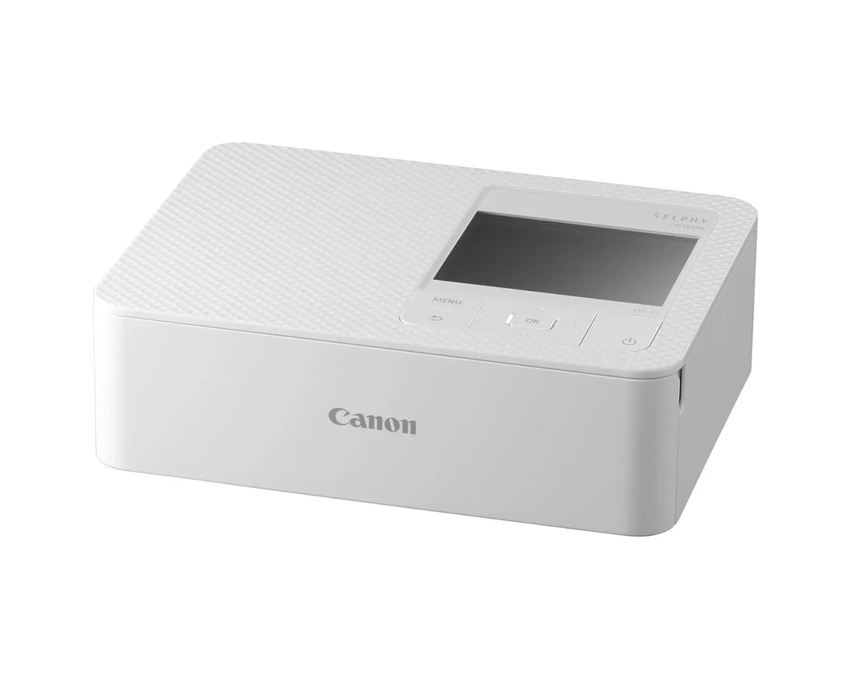 Canon SELPHY CP1500 Compact Photo Wireless Printer White | Wireless Dye-Sub Photo Printer with Wi-Fi & Mobile Printing Canon