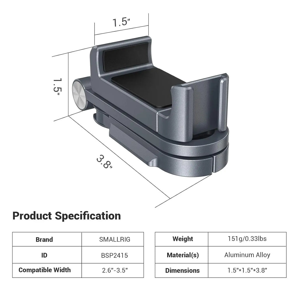 SmallRig Universal Smartphone Holder BSP2415 SMALLRIG