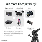 Digitek DTR 550 LW 67 Inch Foldable Tripod Digitek