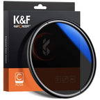 K&F Concept 67mm Classic Series Slim Multi-Coated Circular Polarizer (CPL) Filter K&F