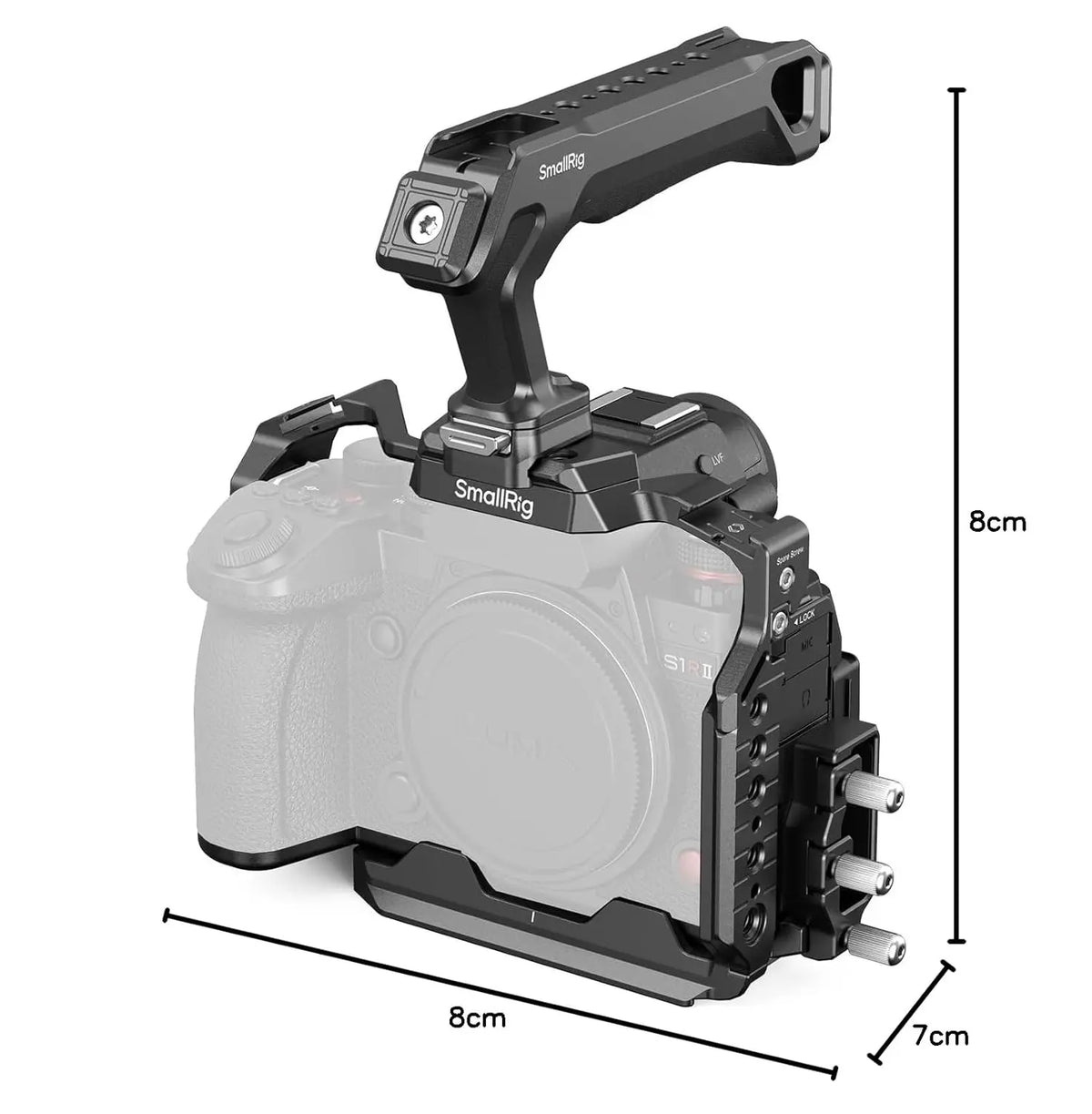 SmallRig S1R II Cage Kit for Panasonic LUMIX S1R II 4903 SMALLRIG