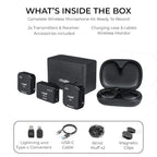 Digitek DWM 122 2 in 1 Wireless Microphone Digitek