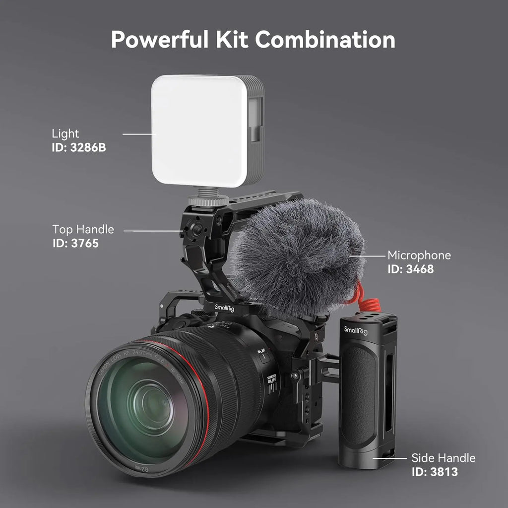 SmallRig Cage for Canon EOS R50 Camera Protection Rig 4214 SMALLRIG