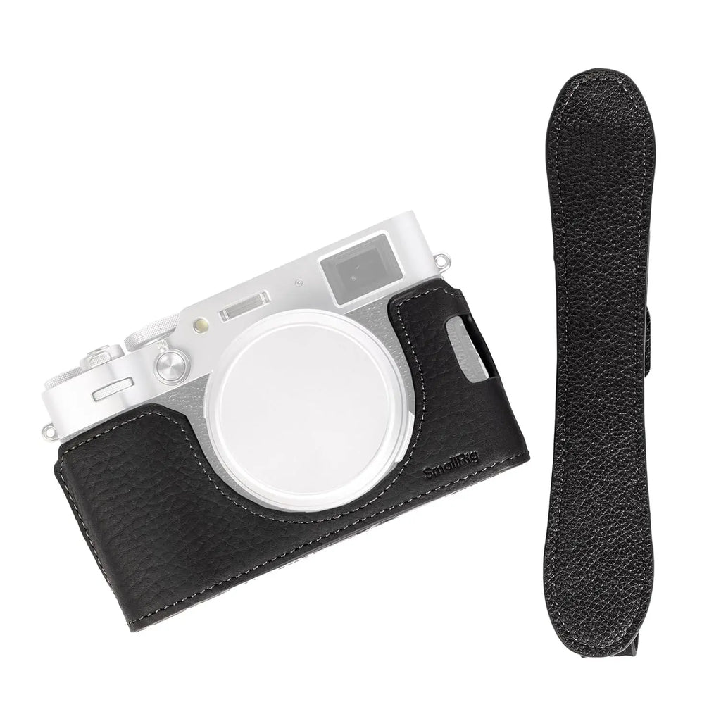 SmallRig X100VI Half Leather Case Kit with Shoulder Strap SR-4700 SMALLRIG