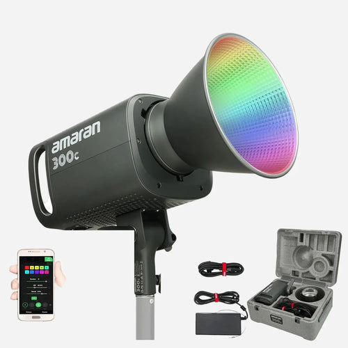 Aputure Amaran 300C RGB LED COB Video Light 300W Bowens Aputure