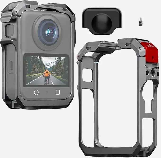 TEKTONIC TCC-OM360 Metal Cage for DJI Osmo 360 Aluminum Protective Camera Cage
