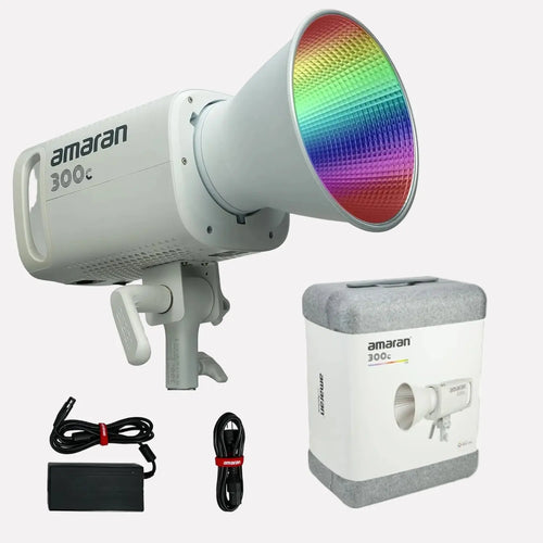 Aputure Amaran 300C RGB LED COB Video Light 300W Bowens Aputure