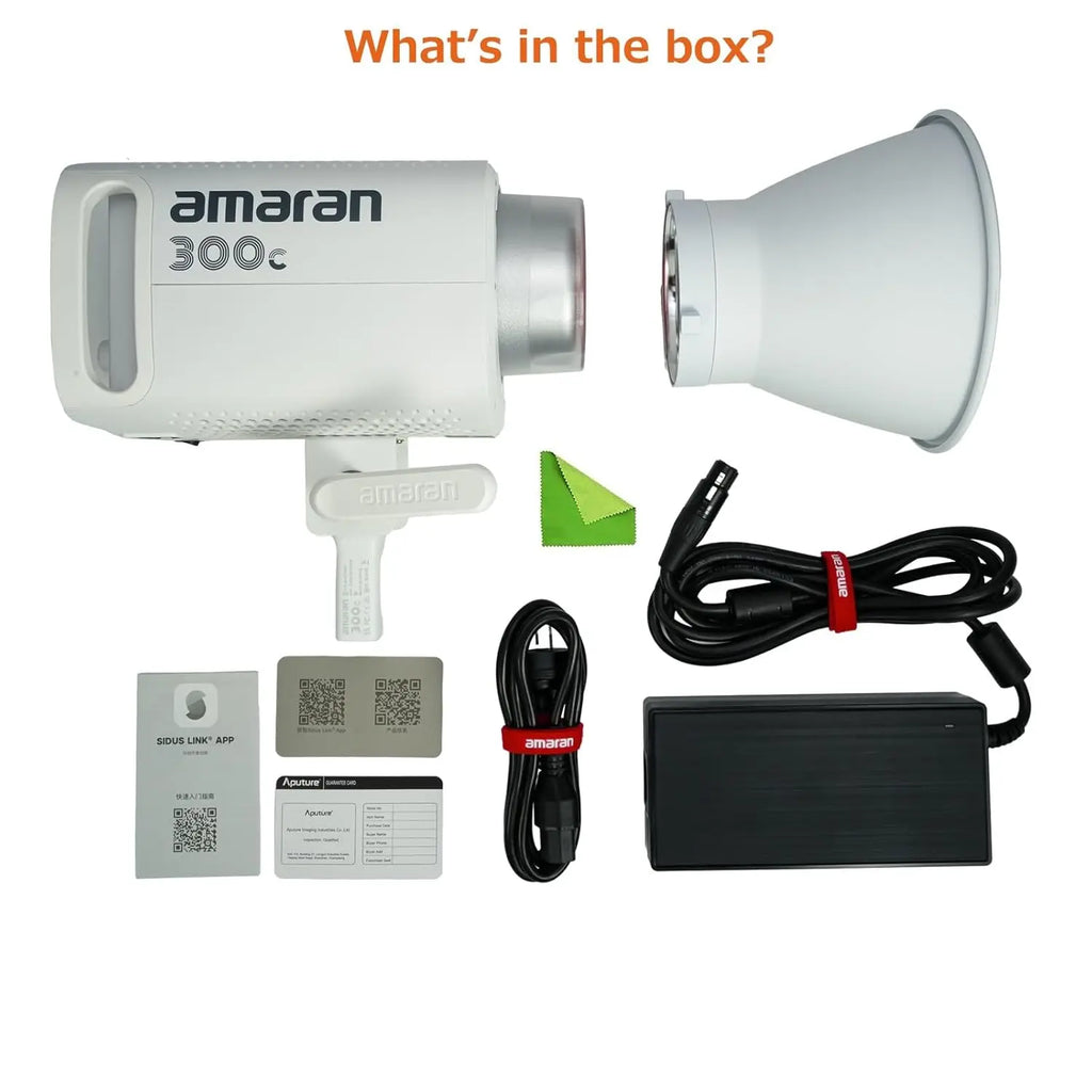 Aputure Amaran 300C RGB LED COB Video Light 300W Bowens Aputure