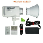 Aputure Amaran 300C RGB LED COB Video Light 300W Bowens Aputure