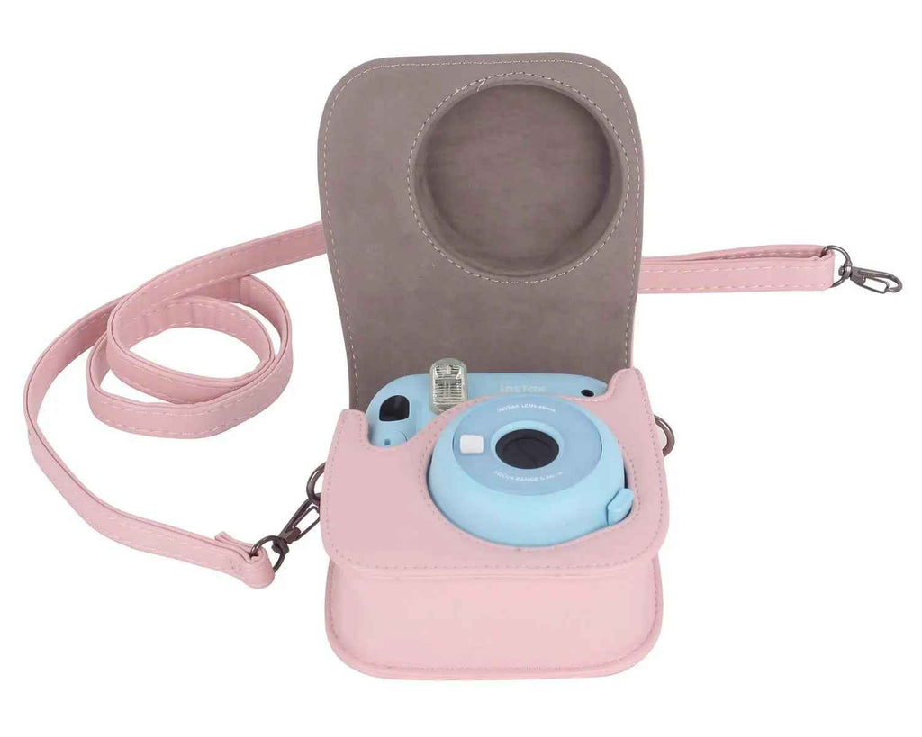 TEKTONIC Leather Camera Case for Instax Mini 11 & 12